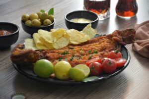 fish menu